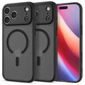 Custodia Spigen Ultra Hybrid Mag per iPhone 17 Pro Max - Nero gelo