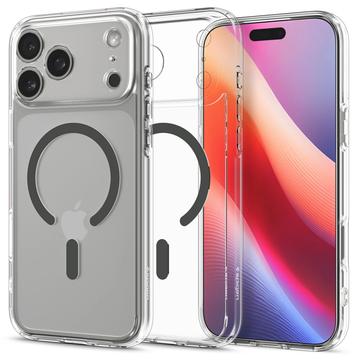 Custodia Spigen Ultra Hybrid Mag per iPhone 17 Pro Max - Grafite / Chiara