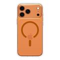 Custodia Spigen Ultra Hybrid Mag per iPhone 17 Pro Max - Chiara / Arancione