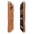 Custodia Spigen Ultra Hybrid Mag per iPhone 17 Pro Max - Chiara / Arancione