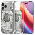 Custodia Spigen Ultra Hybrid Mag per iPhone 17 Pro Max - Natural Titanium / Zero One