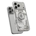 Custodia Spigen Ultra Hybrid Mag per iPhone 17 Pro Max - Natural Titanium / Zero One