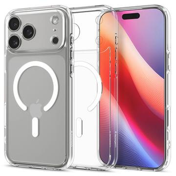 Custodia Spigen Ultra Hybrid Mag per iPhone 17 Pro Max - Bianca / Chiara