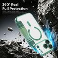 Custodia a libro magnetica elegante per iPhone 17 Pro Max con scomparti per carte RFID
