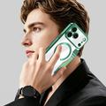 Custodia a libro magnetica elegante per iPhone 17 Pro Max con scomparti per carte RFID