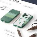 Custodia a libro magnetica elegante per iPhone 17 Pro Max con scomparti per carte RFID