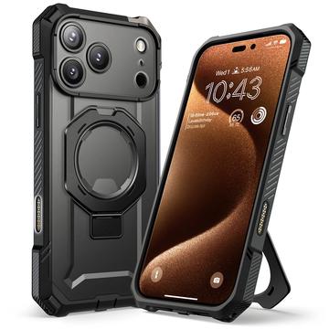 Custodia MagSafe iPhone 17 Pro Max Supcase Unicorn Beetle Grip Mag - Nera