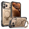 Custoida MagSafe iPhone 17 Pro Max Supcase Unicorn Beetle Grip Mag - Oro del deserto