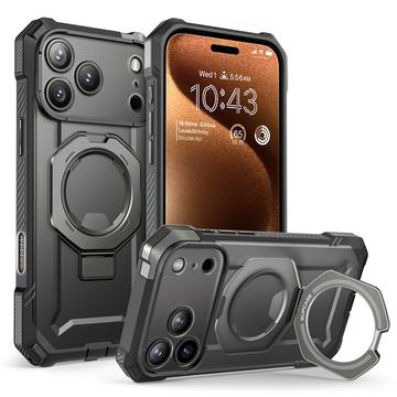 Custoida MagSafe iPhone 17 Pro Max Supcase Unicorn Beetle Grip Mag - Grigia