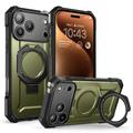 Custoida MagSafe iPhone 17 Pro Max Supcase Unicorn Beetle Grip Mag - Guldan