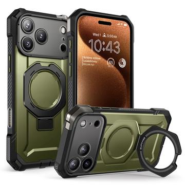 Custoida MagSafe iPhone 17 Pro Max Supcase Unicorn Beetle Grip Mag - Guldan