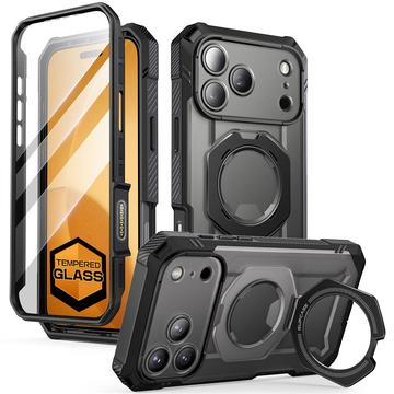Custodia MagSafe per iPhone 17 Pro Max Supcase Unicorn Beetle Grip Pro Mag