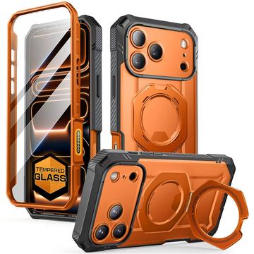 Custodia MagSafe per iPhone 17 Pro Max Supcase Unicorn Beetle Grip Pro Mag - Corallo