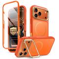 Custoida MagSafe iPhone 17 Pro Max Supcase i-Blason Ares Flip Mag - Coralla