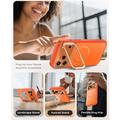 Custoida MagSafe iPhone 17 Pro Max Supcase i-Blason Ares Flip Mag - Coralla