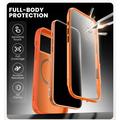 Custoida MagSafe iPhone 17 Pro Max Supcase i-Blason Ares Flip Mag - Coralla