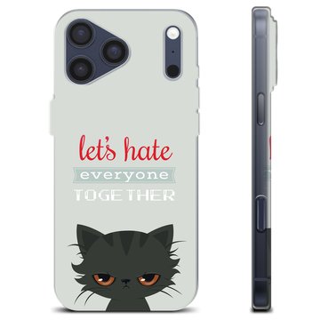 iPhone 17 Pro Max Custodia TPU - Gatto Arrabbiato