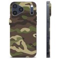 iPhone 17 Pro Max Custodia TPU - Camouflage