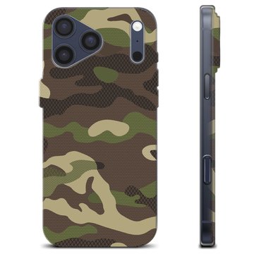 iPhone 17 Pro Max Custodia TPU - Camouflage