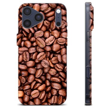 iPhone 17 Pro Max Custodia TPU - Chicchi di Caffè