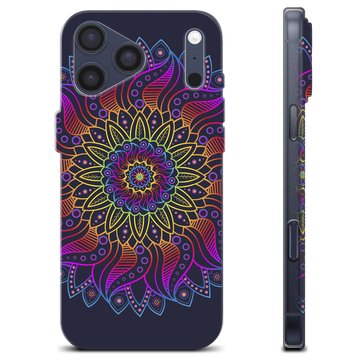 iPhone 17 Pro Max Custodia TPU - Mandala Colorata