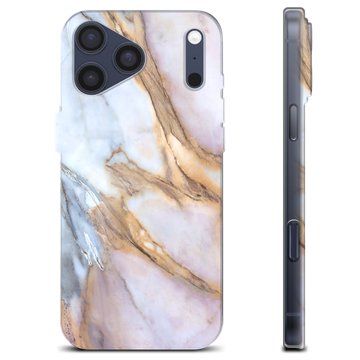 iPhone 17 Pro Max Custodia TPU - Marmo Elegante