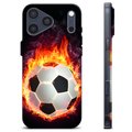 iPhone 17 Pro Max Custodia TPU - Fiamma di Calcio