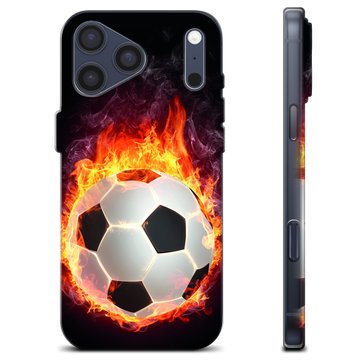 iPhone 17 Pro Max Custodia TPU - Fiamma di Calcio
