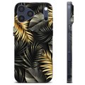iPhone 17 Pro Max Custodia TPU - Foglie Dorate