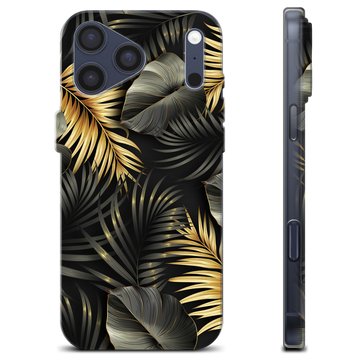 iPhone 17 Pro Max Custodia TPU - Foglie Dorate