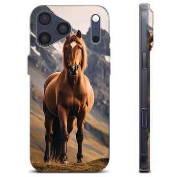 iPhone 17 Pro Max Custodia TPU - Cavallo