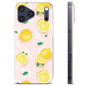 iPhone 17 Pro Max Custodia TPU - Motivo Limone