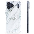 iPhone 17 Pro Max Custodia TPU - Marmo