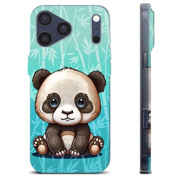 iPhone 17 Pro Max Custodia TPU - Panda