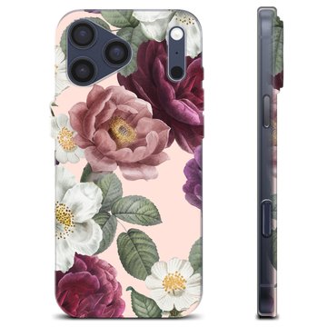 iPhone 17 Pro Max Custodia TPU - Fiori Romantici