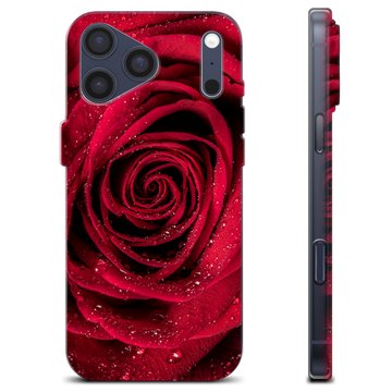 iPhone 17 Pro Max Custodia TPU - Rosa