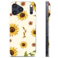 iPhone 17 Pro Max Custodia TPU - Girasole