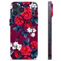 iPhone 17 Pro Max Custodia TPU - Fiori Vintage