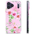 iPhone 17 Pro Max Custodia TPU - Fiori ad Acquerello