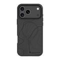 Custodia ibrida iPhone 17 Pro Max Tactical MagForce Hyperstealth Sika - Compatibile con MagSafe - Asfalto