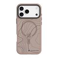 Custodia ibrida iPhone 17 Pro Max Tactical MagForce Hyperstealth Sika - Compatibile con MagSafe - Marrone