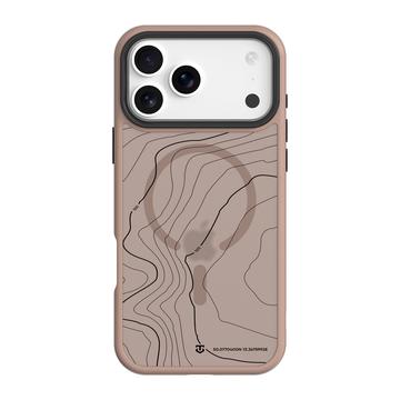 Custodia ibrida iPhone 17 Pro Max Tactical MagForce Hyperstealth Sika - Compatibile con MagSafe - Marrone