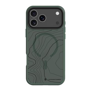 Custodia ibrida iPhone 17 Pro Max Tactical MagForce Hyperstealth Sika - Compatibile con MagSafe - Verde foresta
