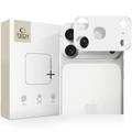 Protezione fotocamera in alluminio iPhone 17 Pro Max Tech-Protect Camalloy Fit+ - Color Argento
