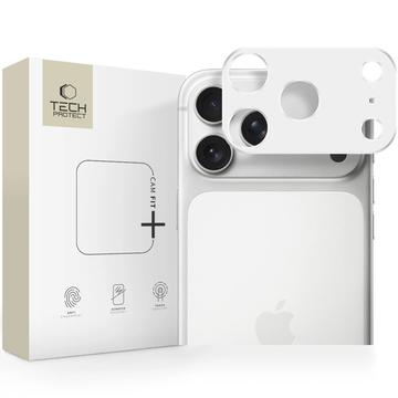 Protezione fotocamera in alluminio iPhone 17 Pro Max Tech-Protect Camalloy Fit+ - Color Argento