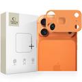 Protezione fotocamera in alluminio iPhone 17 Pro Max Tech-Protect Camalloy Fit+ - Arancione cosmico