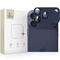Protezione dell'obiettivo della fotocamera iPhone 17 Pro Max Tech-Protect Camfull Fit+ - Blu profondo