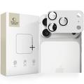 Protezione dell'obiettivo della fotocamera iPhone 17 Pro Max Tech-Protect Camfull Fit+ - Color Argento