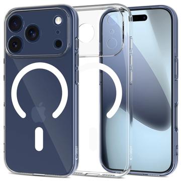 Custodia magnetico in TPU Tech-Protect FlexAir per iPhone 17 Pro Max - Trasparente