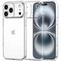Custodia in TPU Tech-Protect FlexAir per iPhone 17 Pro Max - Trasparente